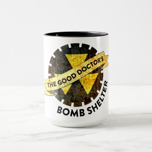 GDBS Logo-Tasse Tasse (Zentrum)