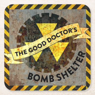 GDBS Standard-Untersetzer Rechteckiger Pappuntersetzer