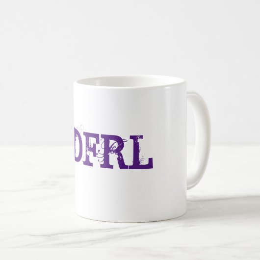 GDFRL Kaffee-Tasse Kaffeetasse (VorderseiteRechts)