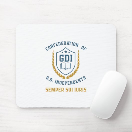 GDI Mousepad (Mit Mouse)