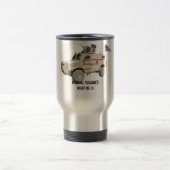 GDLS MRAP RG-31 REISEBECHER (Mittel)