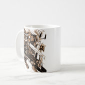 gdp Angst Kaffeetasse (Vorderseite Links)