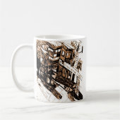 gdp Angst Kaffeetasse (Links)