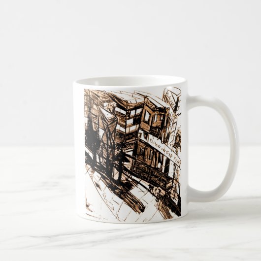 gdp Angst Kaffeetasse (Rechts)