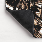 gdp Angst Mousepad (Ecke)