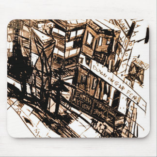 gdp Angst Mousepad