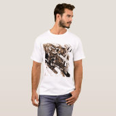gdp Angst T-Shirt (Vorne ganz)