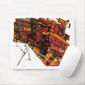 gdp Angst Tinte Mousepad (Mit Mouse)