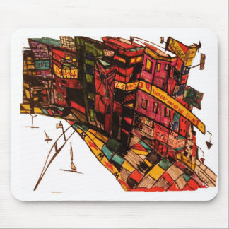 gdp Angst Tinte Mousepad