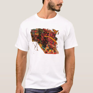 gdp Angst Tinte T-Shirt