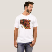gdp Angst Tinte T-Shirt (Vorne ganz)