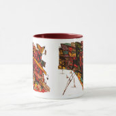 gdp Angst Tinte Tasse (Zentrum)