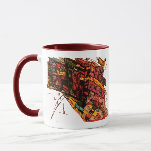 gdp Angst Tinte Tasse (Links)