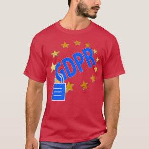 GDPR DSGVO Datenschutz T-Shirt