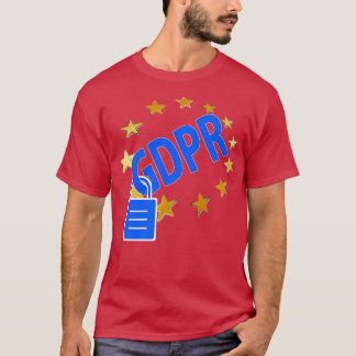 GDPR DSGVO Datenschutz T-Shirt