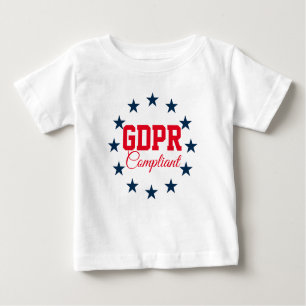 GDPR konform Baby T-shirt