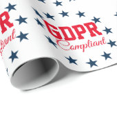 GDPR konform Geschenkpapier (Rolleneckpunkt)