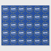 GDPR konform Geschenkpapier (Flach)