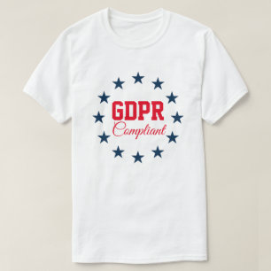 GDPR konform T-Shirt