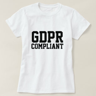 GDPR konform T-Shirt