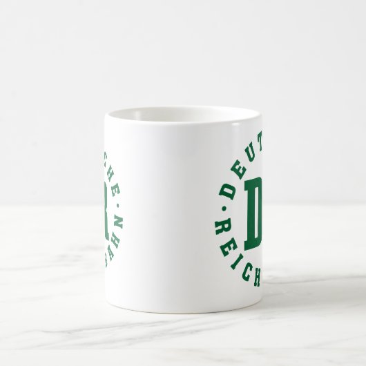 GDR / DDR Railway - Deutsche Reichsbahn Sign Kaffeetasse (Mittel)