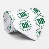 GDR / DDR Railway - Deutsche Reichsbahn Sign Krawatte (Gerollt)