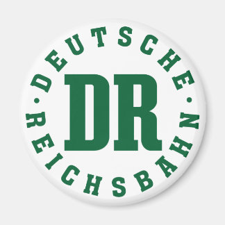 GDR / DDR Railway - Deutsche Reichsbahn Sign Magnet