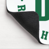 GDR / DDR Railway - Deutsche Reichsbahn Sign Mousepad (Ecke)