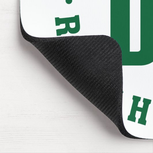 GDR / DDR Railway - Deutsche Reichsbahn Sign Mousepad (Ecke)