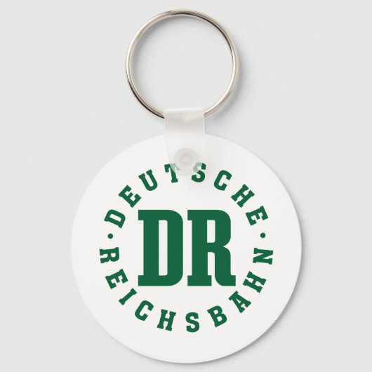 GDR / DDR Railway - Deutsche Reichsbahn Sign Schlüsselanhänger (Vorderseite)