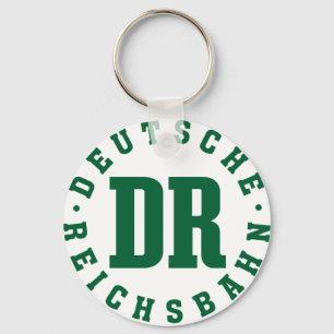 GDR / DDR Railway - Deutsche Reichsbahn Sign Schlüsselanhänger