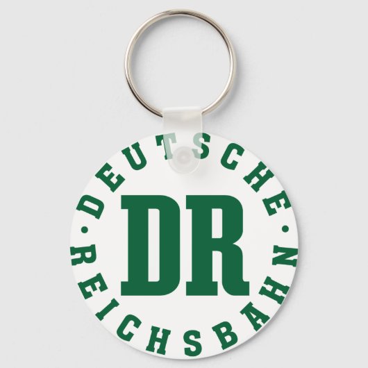 GDR / DDR Railway - Deutsche Reichsbahn Sign Schlüsselanhänger (Vorderseite)