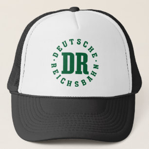 GDR / DDR Railway - Deutsche Reichsbahn Sign Truckerkappe