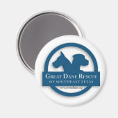 GDRST Magnet (Vorderseite/Rückseite)