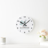 GDS Logo Clock Runde Wanduhr (Zuhause)