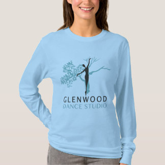 GDS Long-Sleeved-T - Shirt (schwarzes Logo)