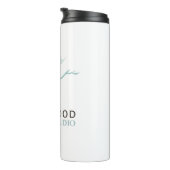 GDS Thermal Tumbler (12 oz) Thermosbecher (Nach rechts gedreht)