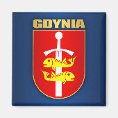 Gdynia COA Magnet (Vorne)