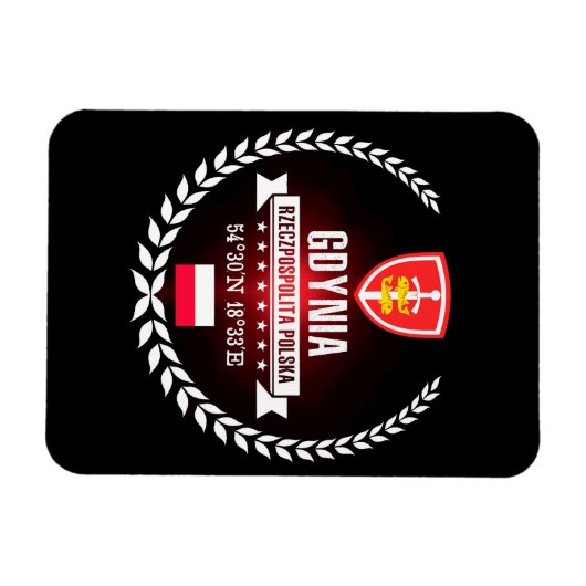 Gdynia Magnet (Horizontal)