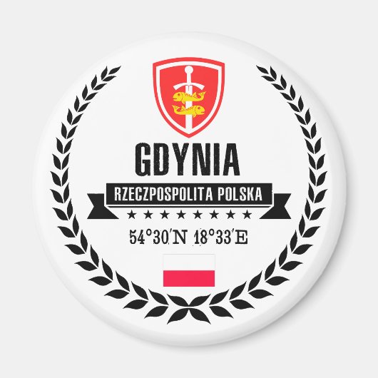 Gdynia Magnet (Vorne)