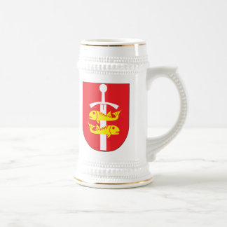 Gdynia-Wappen Bierglas