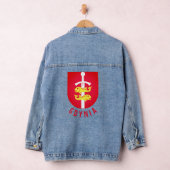 Gdynia Wappen, Polen Jeansjacke (Hangar)