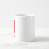 Gdynia Wappen, Polen Kaffeetasse (Mittel)