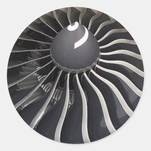 Ge90 Runder Aufkleber (Vorderseite)