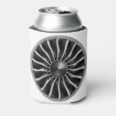 GE90X Motor Dosenkühler (Kanne Rückseite)