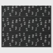 Ge’ez Numbers Illustration – Traditional Ethiopian Geschenkpapier (Flach)