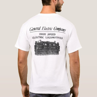 GE Hochgeschwindigkeits-Elektrolokomotiven T-Shirt