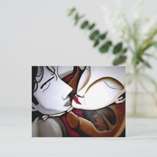 ge las itte eim zn Ar Postkarte (Stehend Vorderseite)