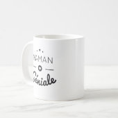 Géniale Mama Kaffeetasse (Vorderseite Links)
