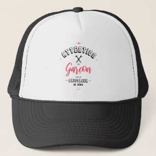 Géniebastler Truckerkappe